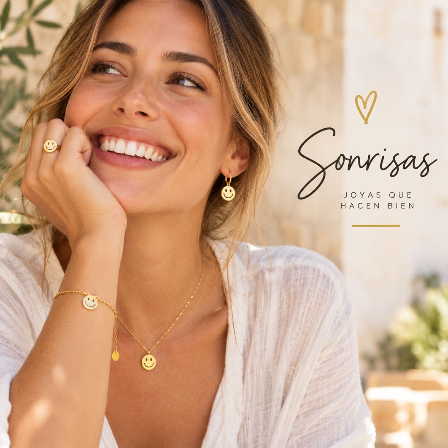 Sonrisas, joyas que hacen bien