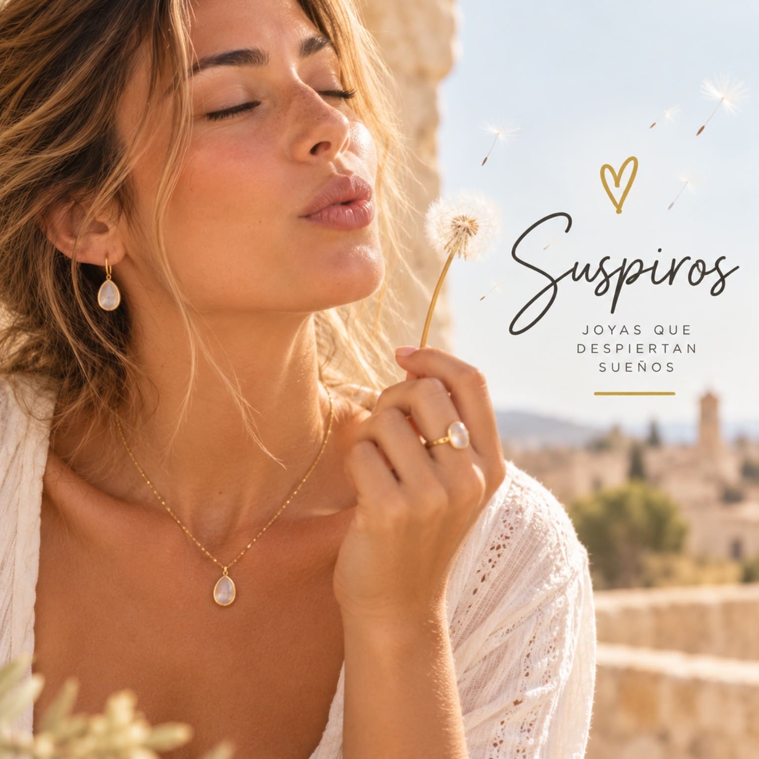 Suspiros, joyas que despiertan sueños